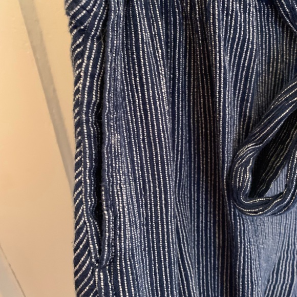 π€{Free People} Cotton Tie Waist Pantsπ - Picture 8 of 10